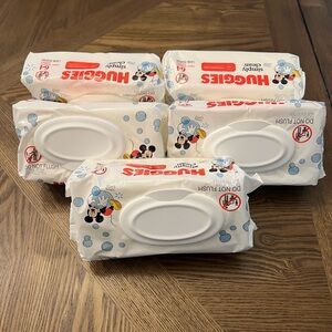 Disney Baby Wipes - White